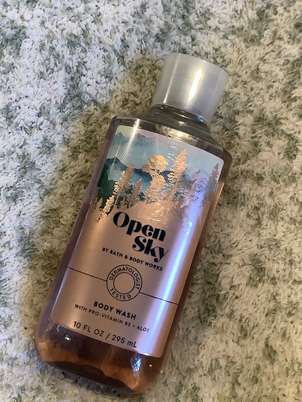 Bath & Body Works Open Sky Scented Body Wash NWT 10 oz.